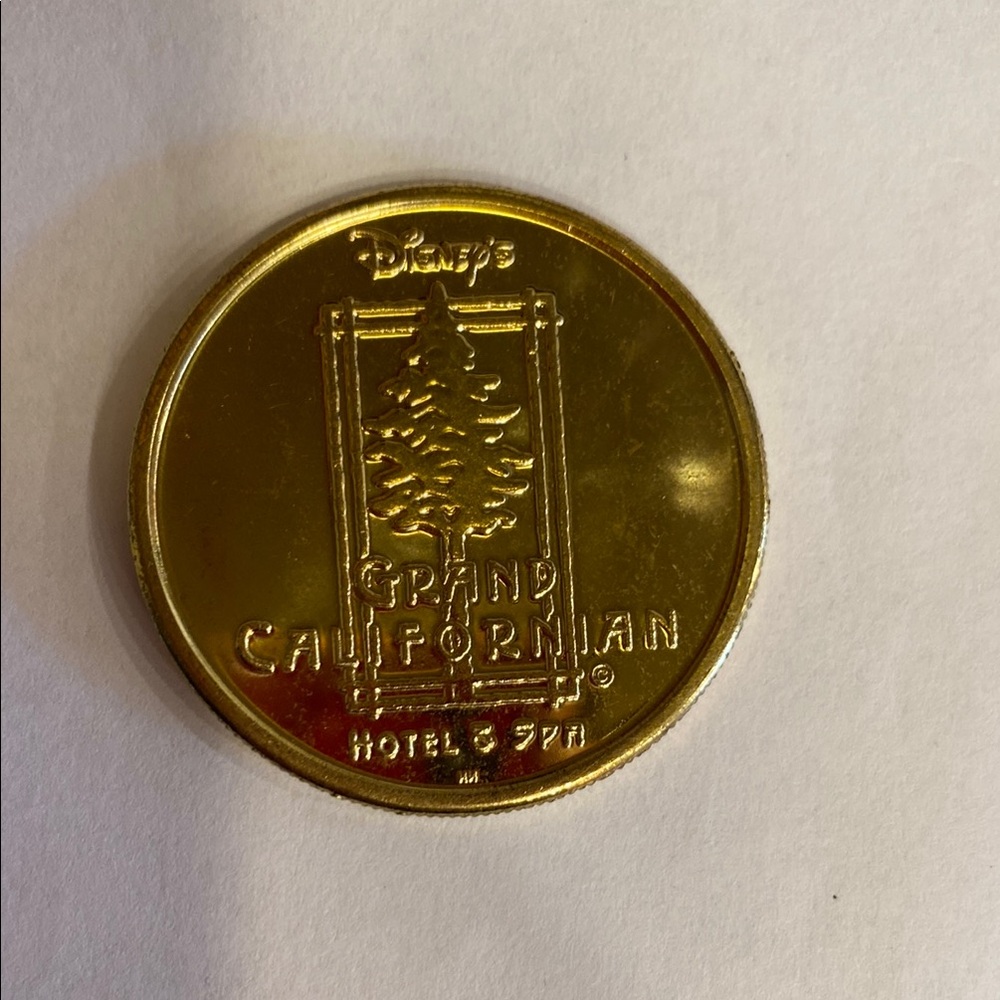 Disney's Grand Californian Hotel & Spa Gold Coin